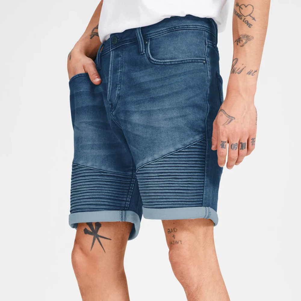 Summer Distressed Shorts Jean Pants Denim Men Jeans Shorts New Hot Fashion OEM Custom Color Wholesale High Quality Mens Wear