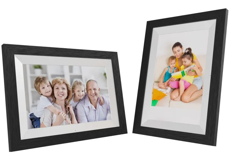 2023 new product cheapest price Smart WiFi digital photo frame 10 inch IPS touch screen cloud photo frame