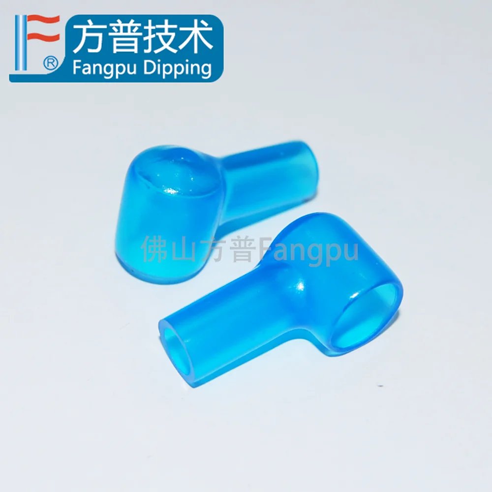 uxcell Car Battery Terminal Cover Soft Plastic Insulation Boot Sleeve Black Red Terminal Sleeves