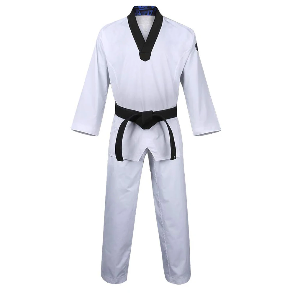 High quality OEM martial arts clothes taekwondo uniform Custom Color TKD Taekwondo Uniform Wholesale price