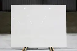 High Quality Pure Marble Marble Pieces Cut To Size Milky White Floor Tile White Stone Slab Vietnam Marble With No Veins Pearl