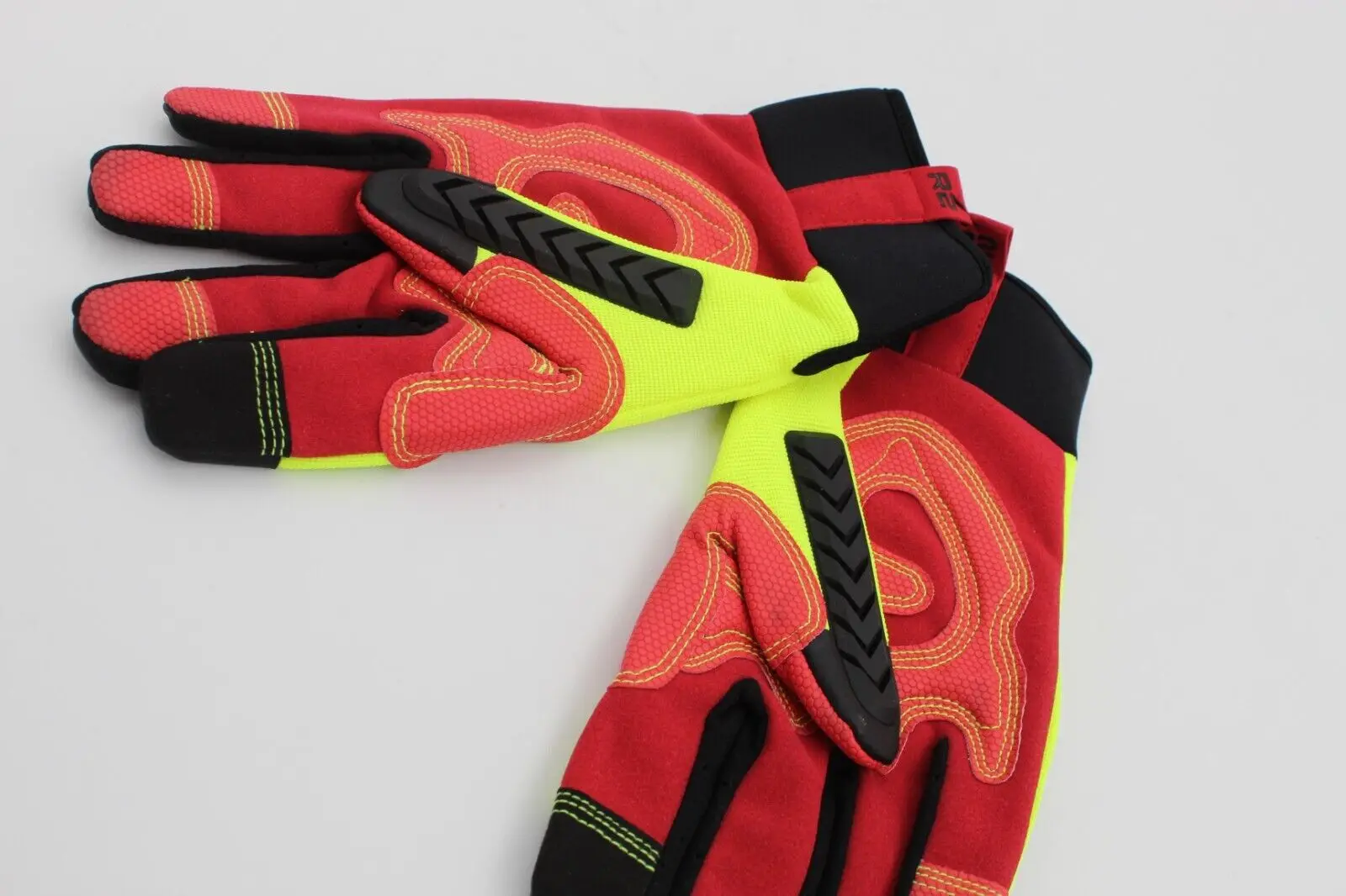 Custom Heavy Grip Gloves TRP Oil Field Extraction Anti Impact Gloves