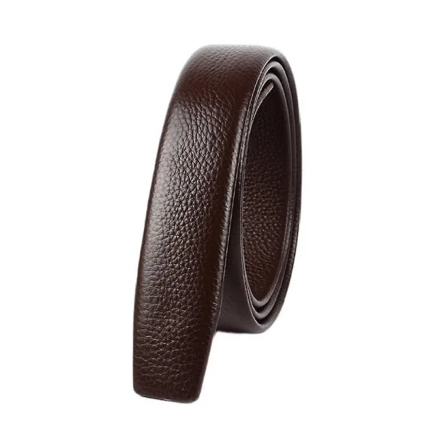 Famous Brand Indian Manufacturers High Quality Type Business Suit Design Leather Belt for Gentlemen