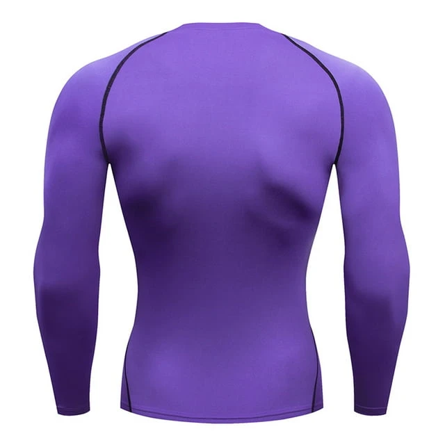 New Arrival 2024 Sportswear Fitness Tummy Control Men Workout Clothing Yoga Set Ribbed Compression Suit 2 Pieces Gym Fitness Set