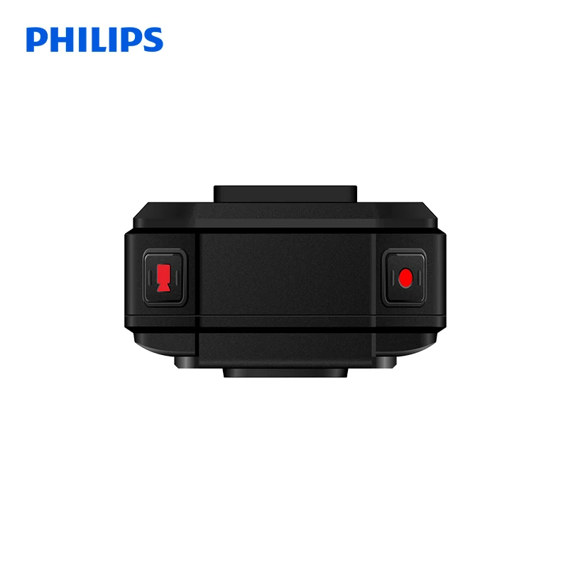 PHILIPS 8 core Chipset 2GB RAM 4G WIFI GPS IP68 Police Body Worn Camera for law enforcement body camera