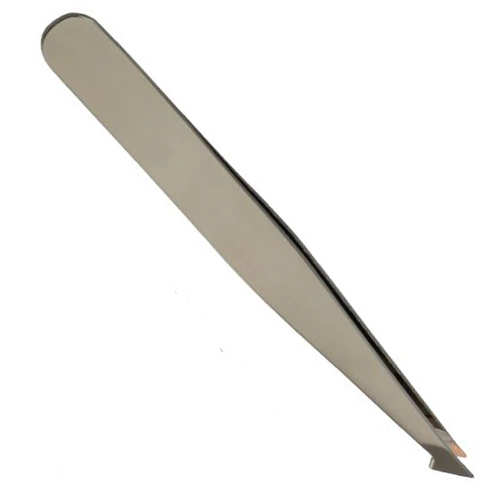 Hand Made Professional stainless steel Eyebrow Tweezers Best Beauty Instruments With Custom Packaging