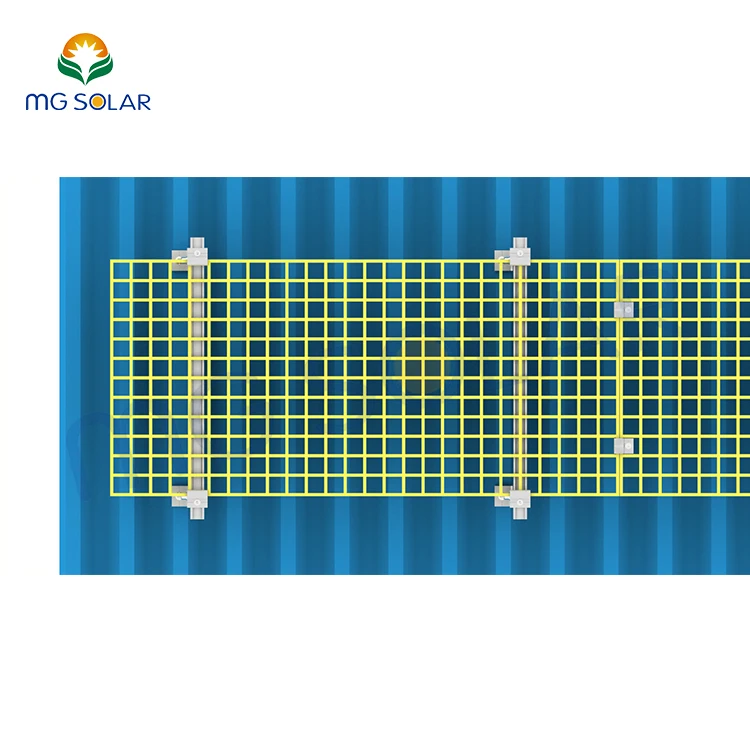 Solar Roof Mount FRP Walkway solar pv