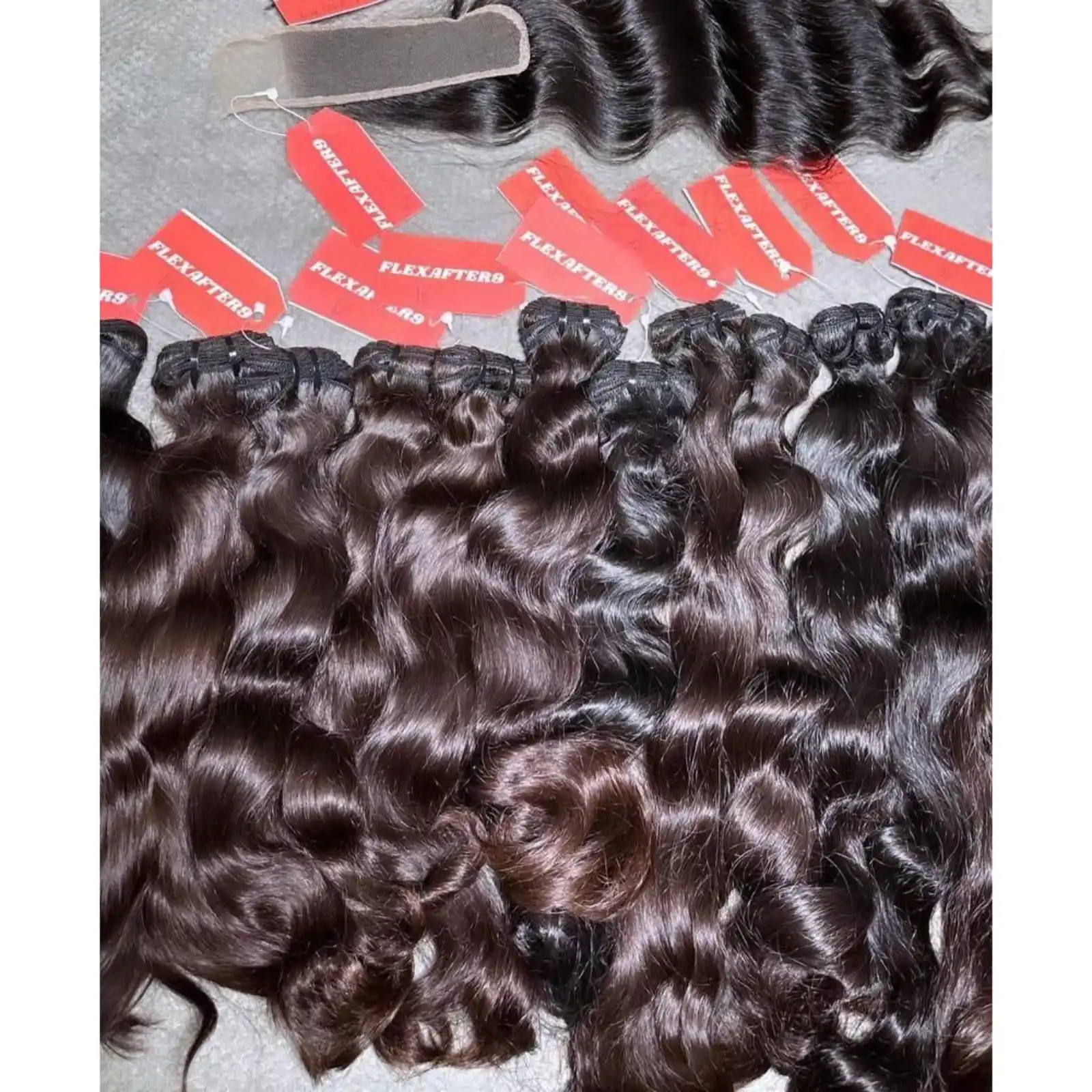 100% raw  Indian  wavy  Hair  silky  smooth  real  quality  from  branded  company  at  wholesale prices