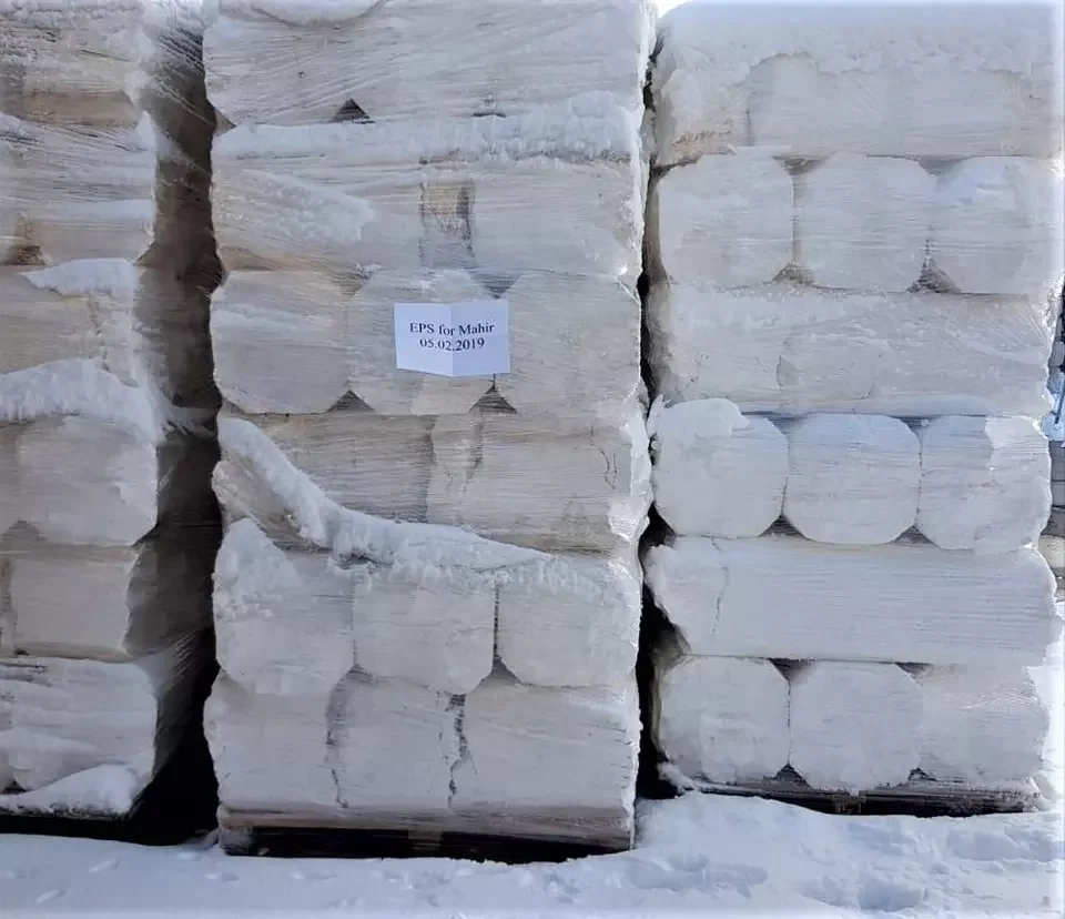 Блочный лом EPS, блок EPS, горячий расплавленный лом EPS