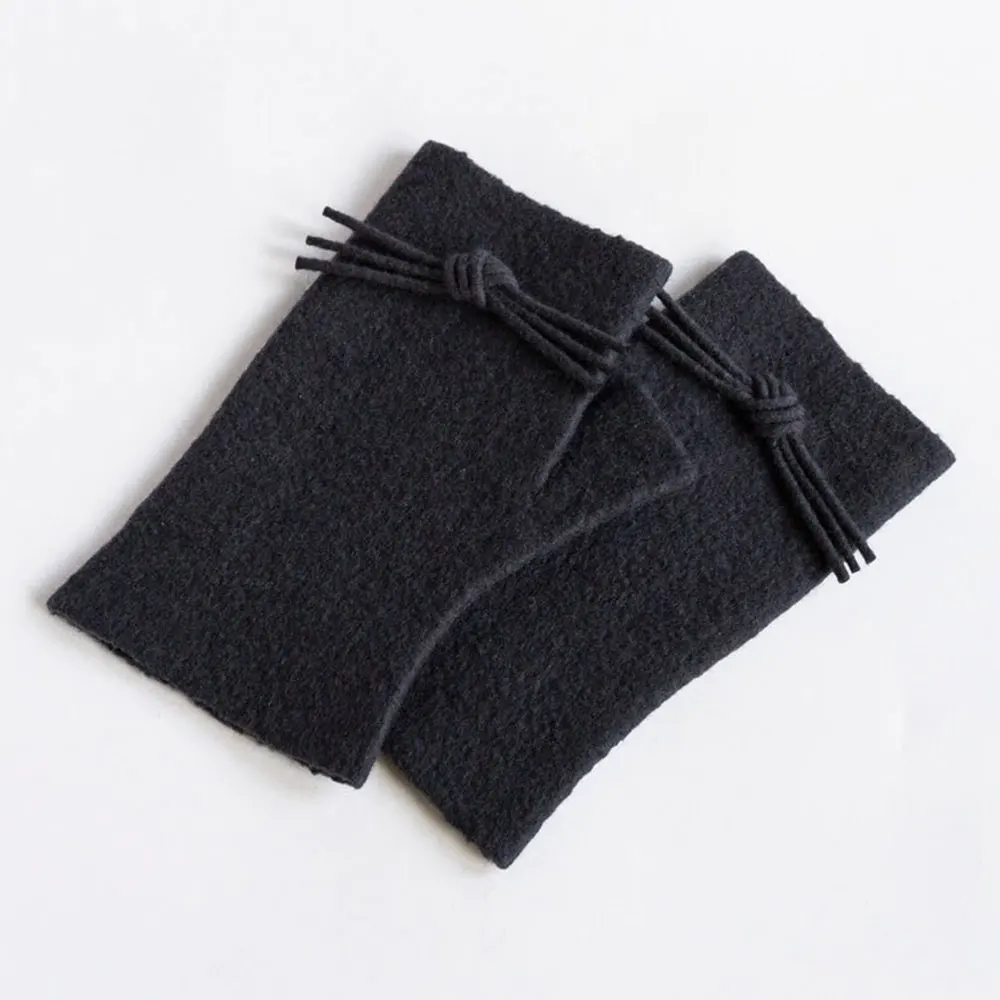 Winter Gloves Touch Screen Fingerless Half Finger Warm Knit Gloves Mitten Keep Finger Warm