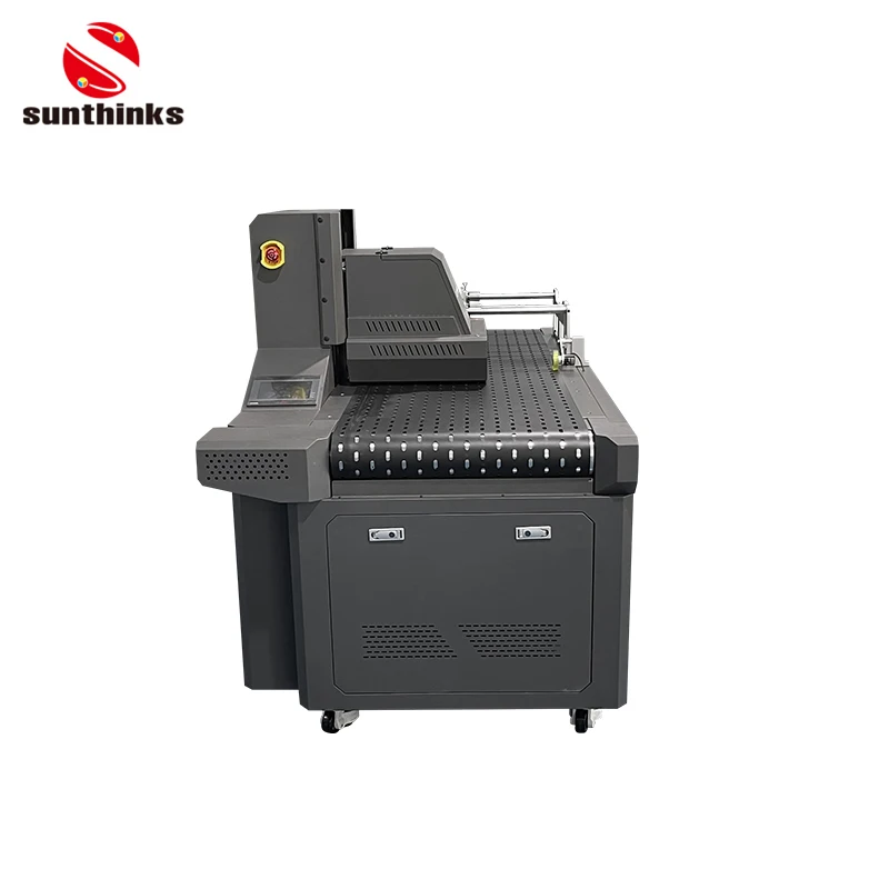 Sunthinks 215mm Wide Digital Corrugated Packaging Printer Printing Machine SC215 Single Pass Digital Paper Bag Printer