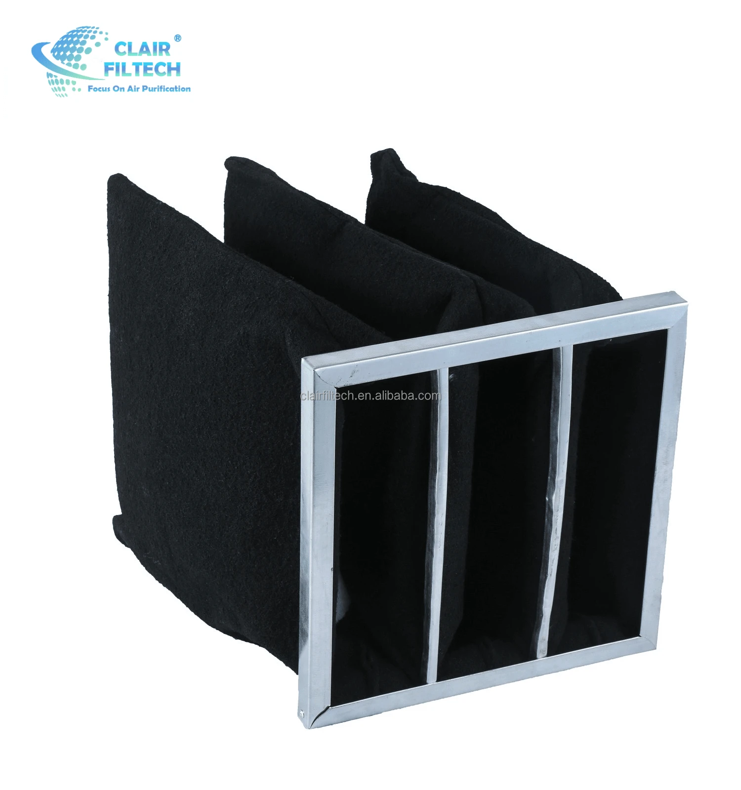 Pocket Activated Carbon Industrial Air Filter For Sale Carbon Activated Filters