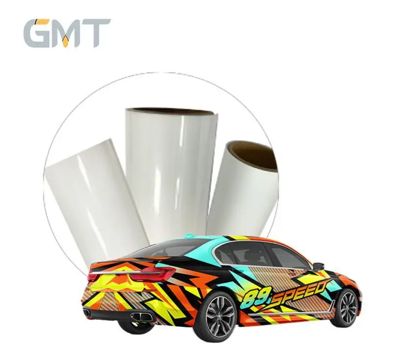GMT Dazzling Coating Substitute to MPI 1105 Customized Digital Printed Vinyl for Car Wrapping