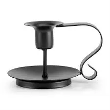 Wholesale Price Antique Cast Iron Candle Holder Decorative Metal Candle Holder Decorative Candle Holder