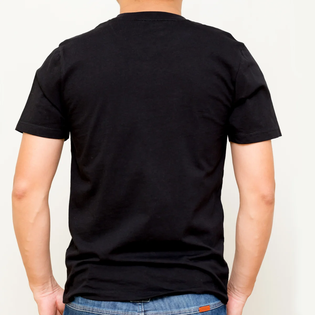 tee shirt curved hem t-shirt mens tshirt curve for wholesale price small order
