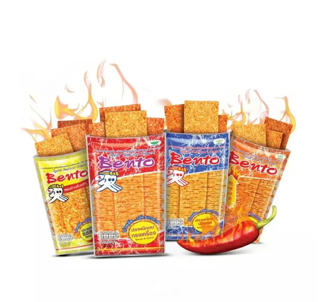 Bento Squid Snack Sweet&Spicy Flavour