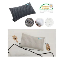 Pigmented Embroidery Pillow