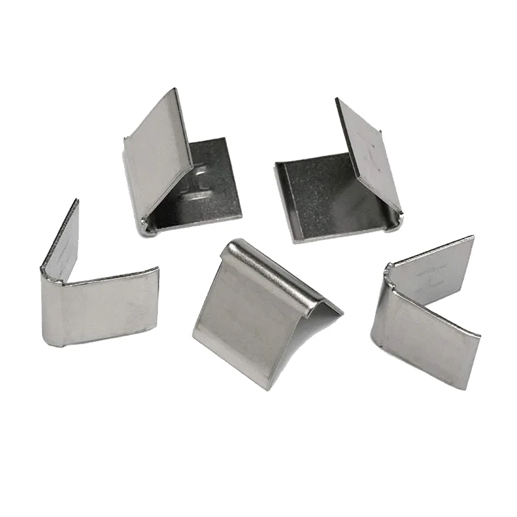 Customized Sheet Metal Stamping Stainless Steel Spring Lead Flashing Fixed Clips