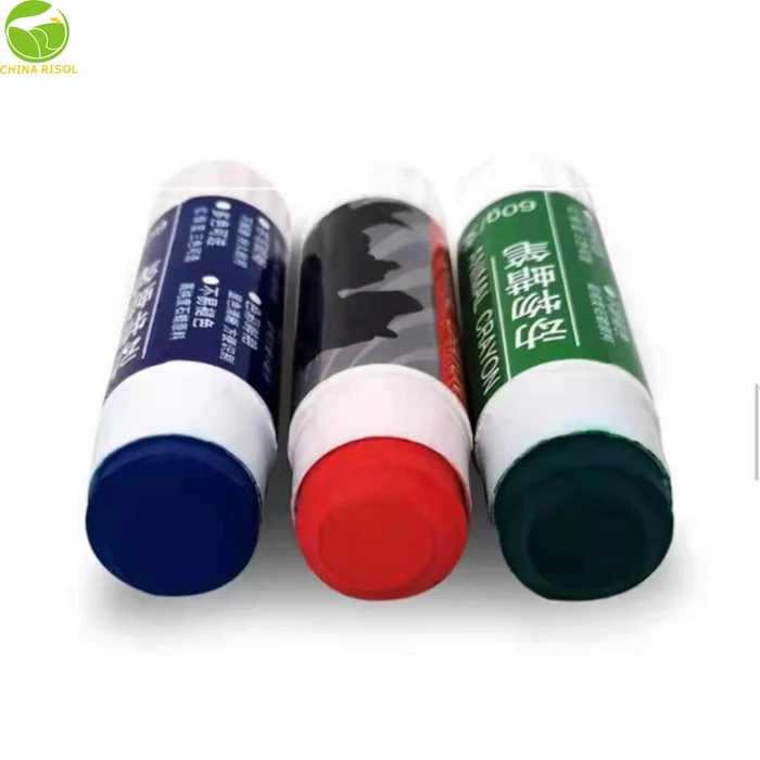 Veterinary markers Pig Farm Equipment  Colored Animal Marker Crayon Animal Body Mark  Marker