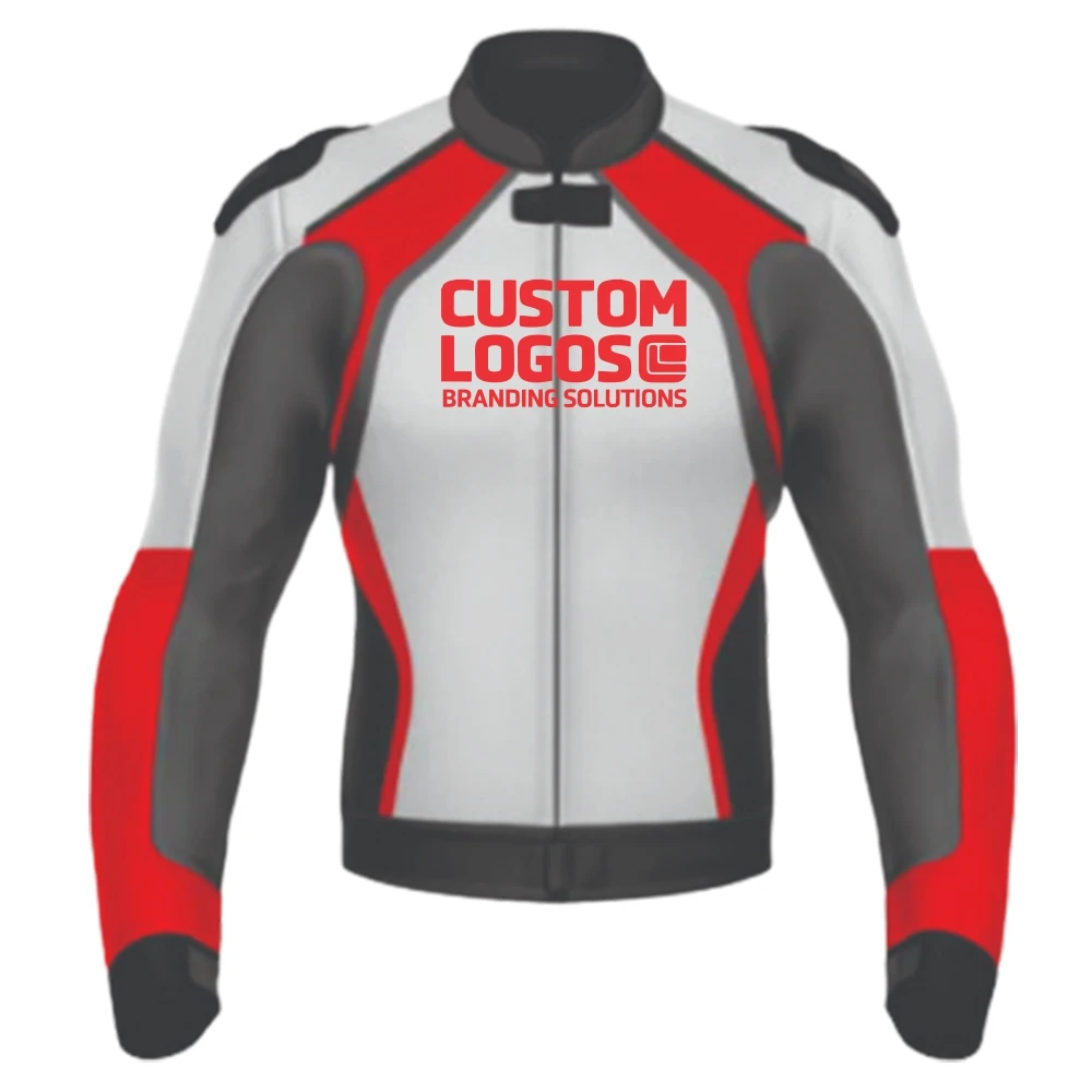 NEW Four season Alpine Leather GP Motorcycle Jacket Racing Driving PRO Motorbike Jacket  Motorbike Leather Jacket Custom