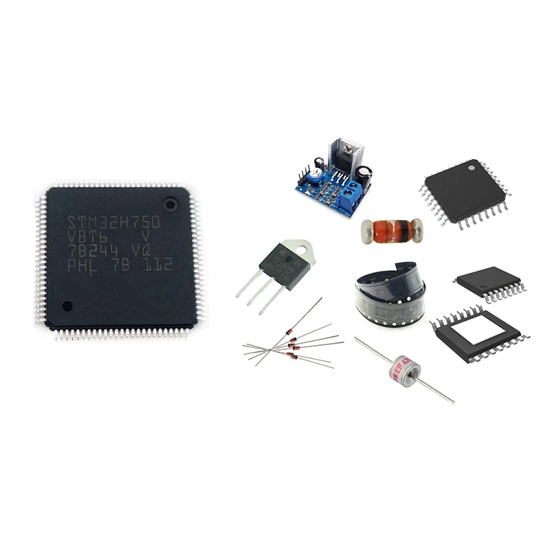 Microcontroller Integrated Circuit STM32H750VBT6 Chip Semiconductor Microchip STM32H750VBT6 Electronic Components STM32H750VBT6