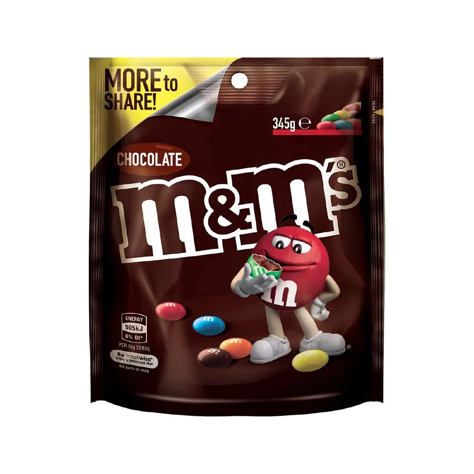 M&ms Candies & maltesers Chocolate 45g