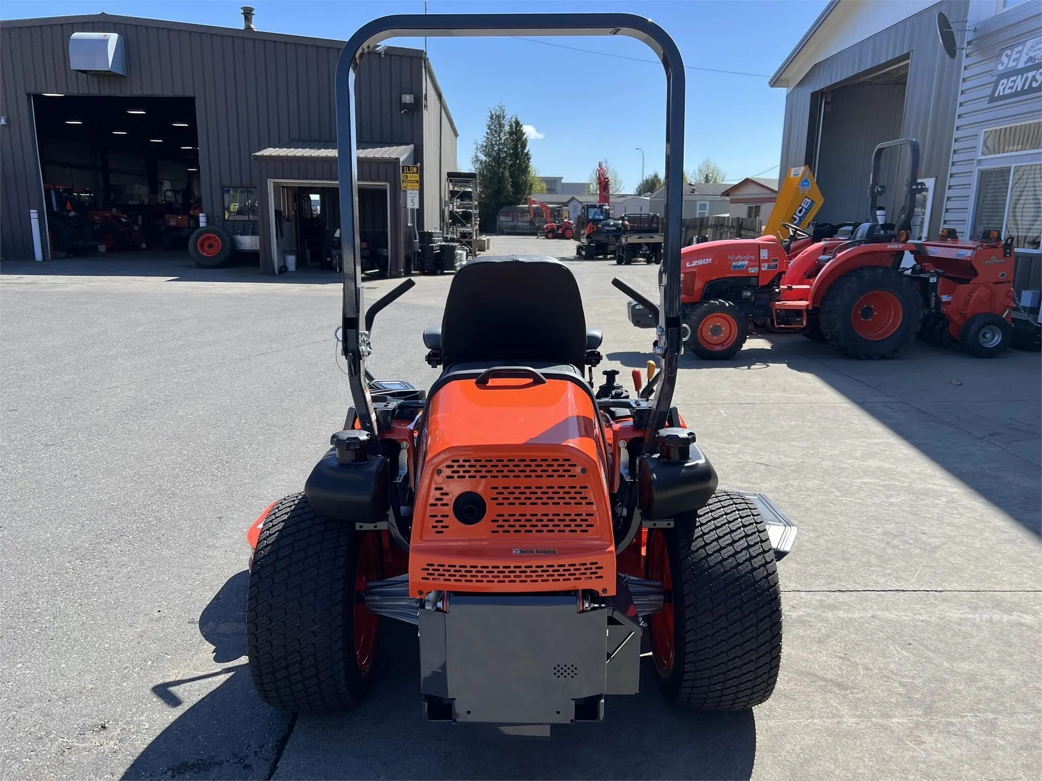 2024 Kubota ZD1211 газонокосилка