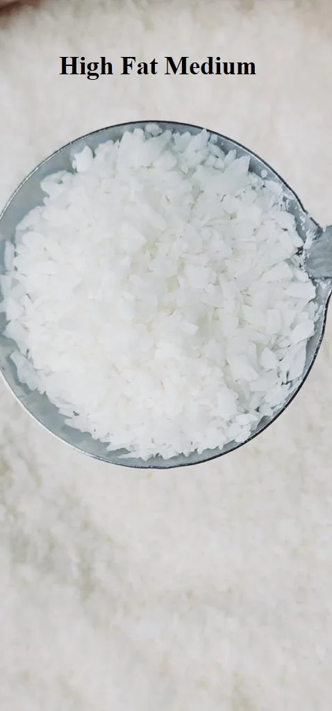 VIETNAM DESICCATED COCONUT HIGH FAT 60-65% Fat /LOW FAT 30-40% 0 FOR EXPORT USA, Europe, UAE