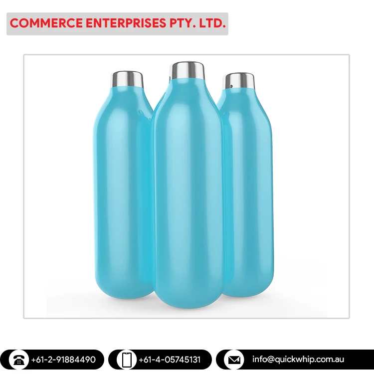 Premium Quality Highly Certified Blue Color 9g Miami Magic Cream Charger in 10 Pack at Nominal Price