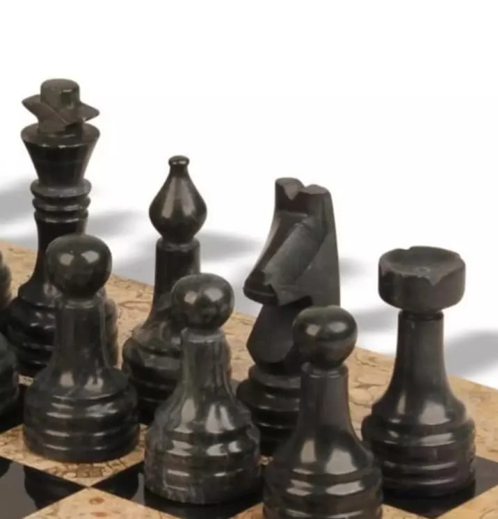 Marble Chess Set , Marble Chess Board Set , Marble Chess Pieces