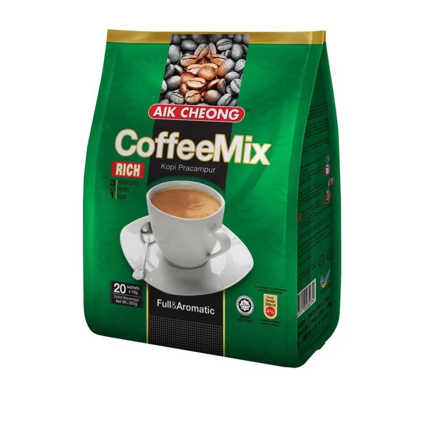 Aik Cheong 3 in 1 Coffee Mix Rich 18gx20sx24pkts
