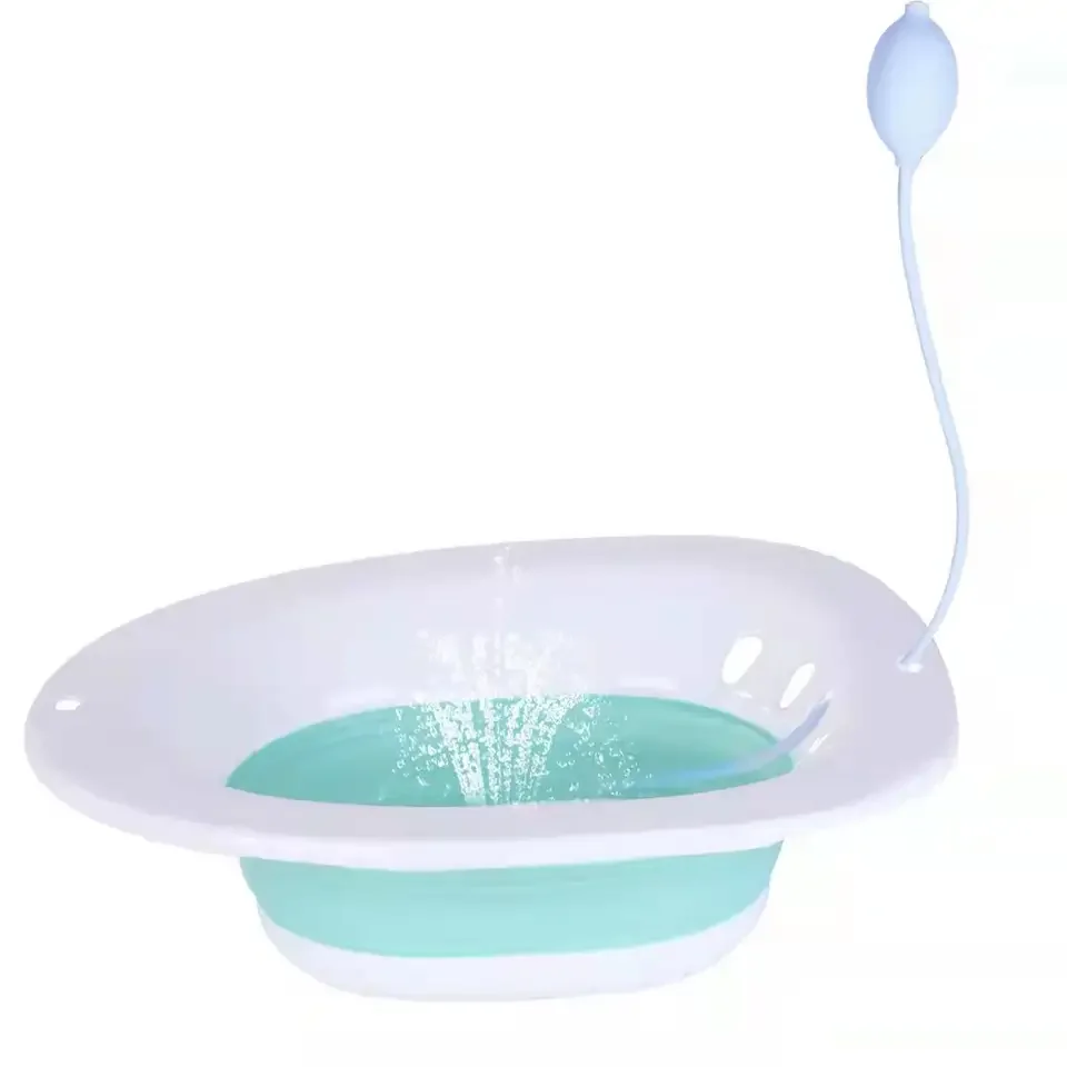 Wholesale Price sitz bath wholesale Yoni Seat bidet sprayer vaginal steaming foldable chair sitz bath steamer stool