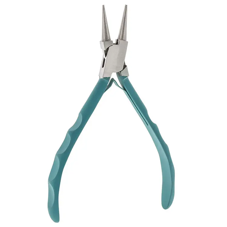 Set of Five Essential Jewelry Making Pliers - Pliers Set 130mm 5 Pieces