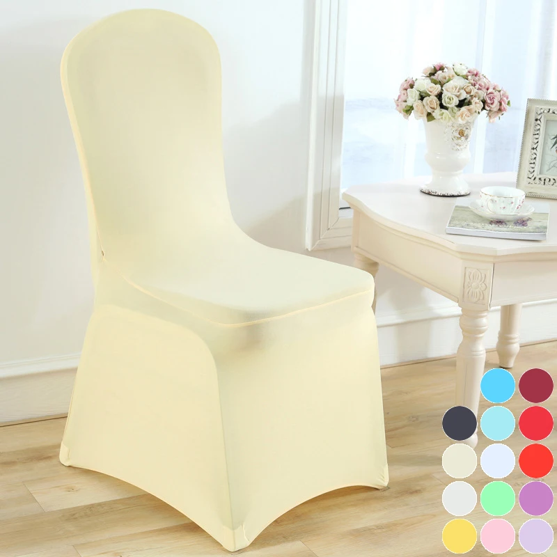 Fundas De Silla Housse De Chaise Pour Mariage Pas Cher Cheap Banquet Dining Chair Covers Chair For Wedding Banquet Chair
