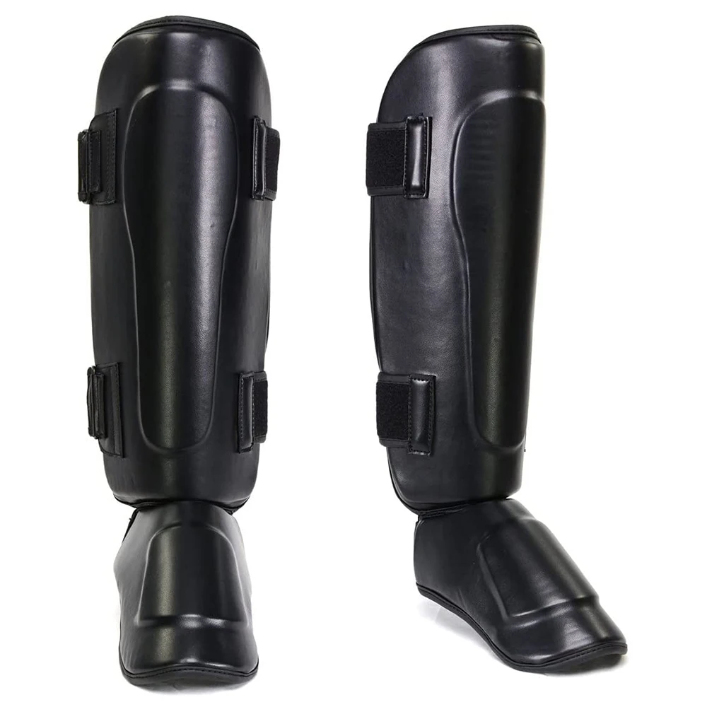 OEM New Design Professional Shin In Step/MMA Training shin pad Kick Boxing Training Guard Cheap