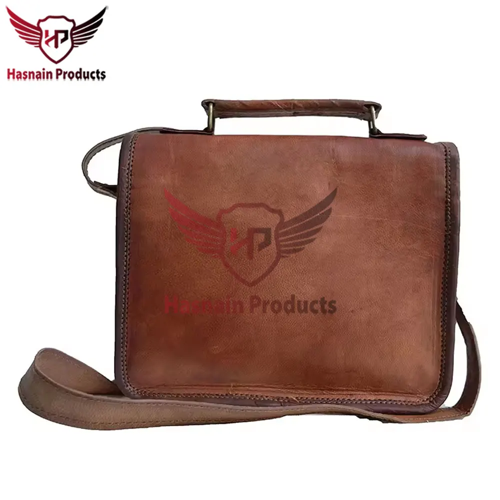 Bestselling Professional Logo Leather Bags - High Quality Craftsmanship at a Reasonable Price Tailored