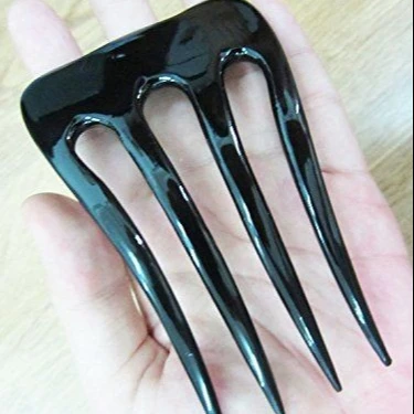 Расческа из натурального Рога ручной работы