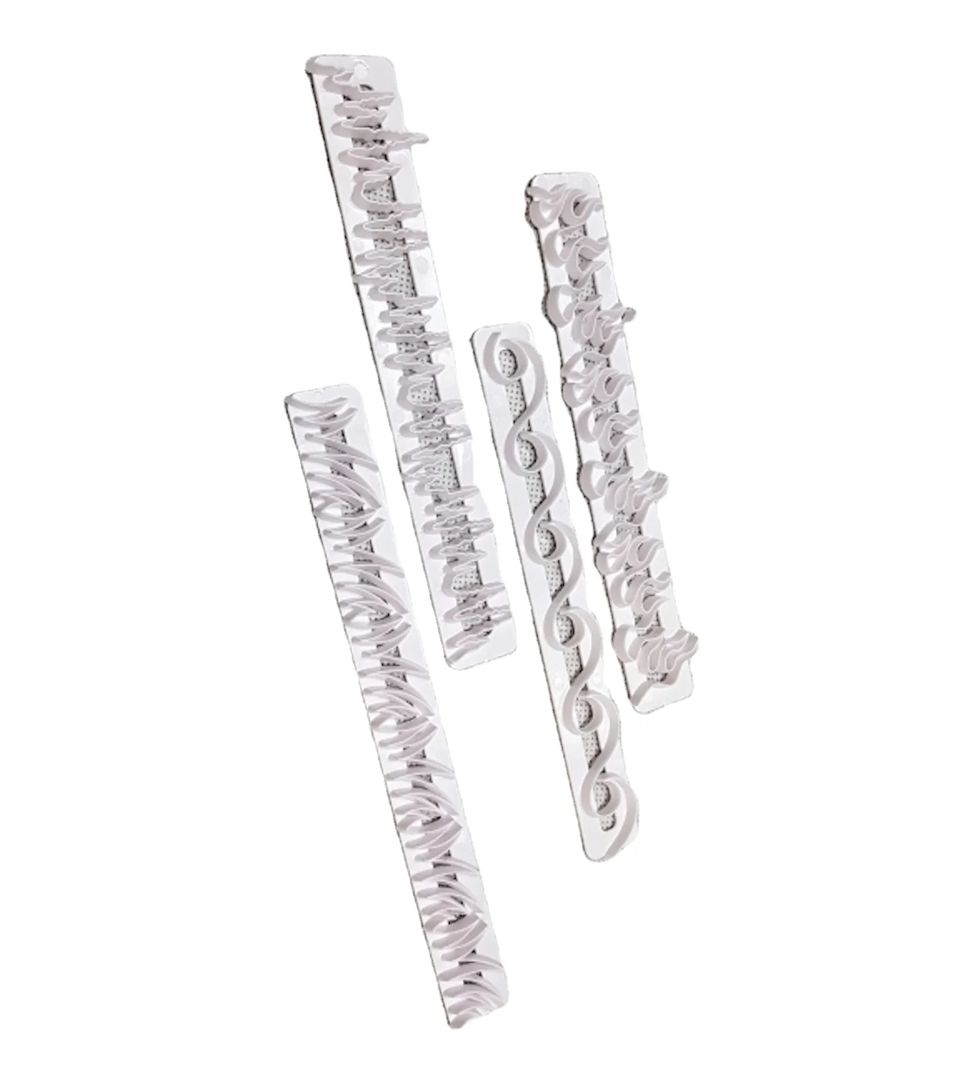 Fondant Stencils - Mix design. Opp Packing