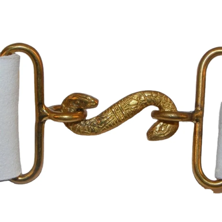 Custom Reproduction 100% Genuine Leather Sword Belt Ceremonial Custom Logo Products Sword Belt