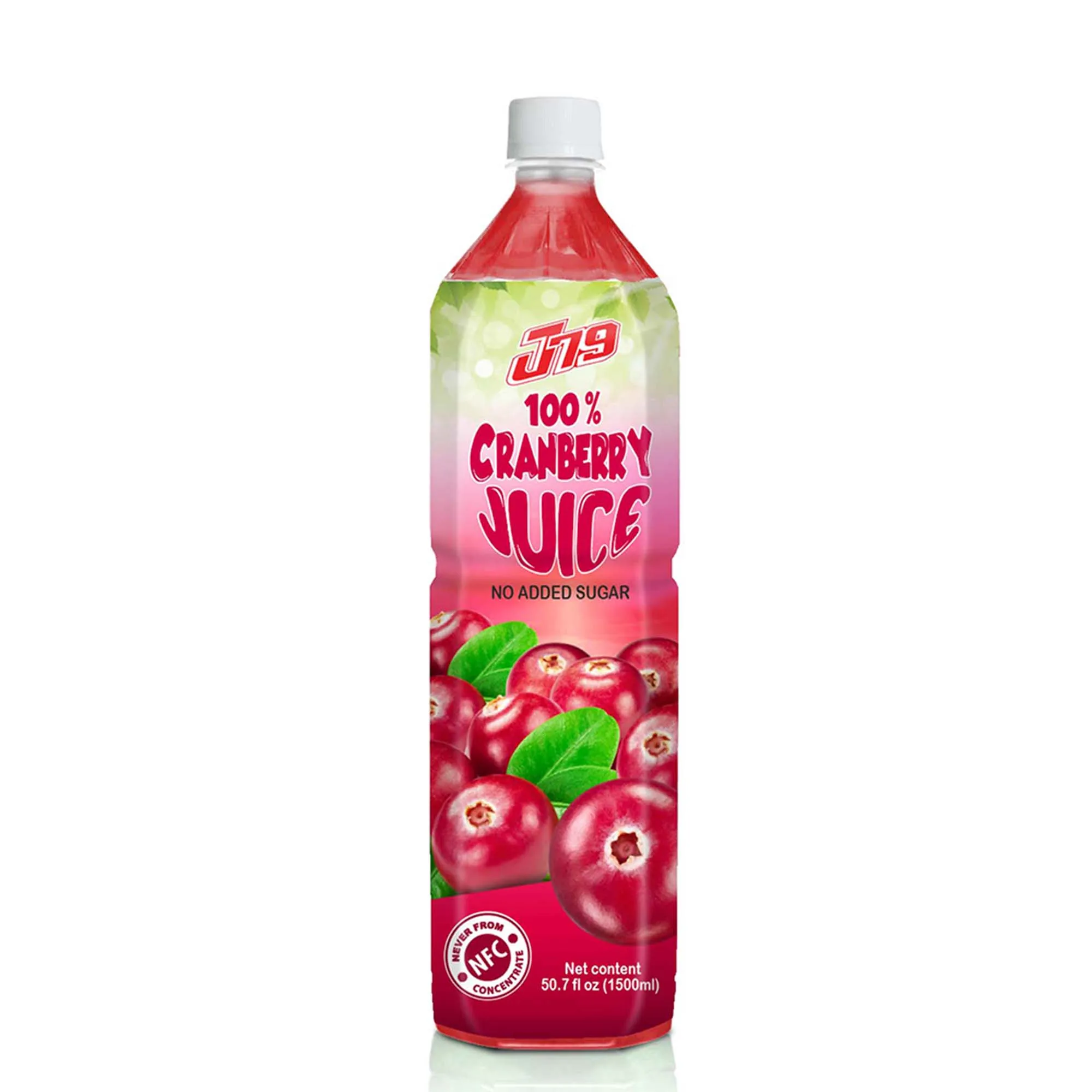 J79 from VINUT 100% Craneberry Juice with No Sugar Added Not From Concentrate Best Price Best Selling from Vietnam Manufacturer