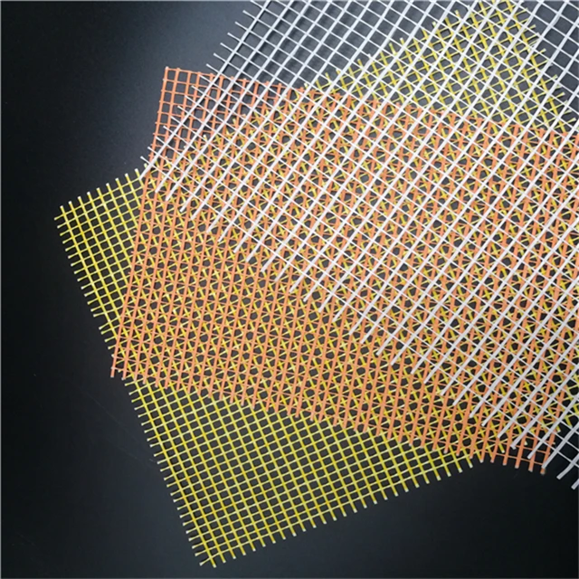 High Strength Fiber Glass Roving Fabric Tape Roll/110g 120g 145g 160g Glass Fiber Mesh/Fiberglass Mesh(Factory)