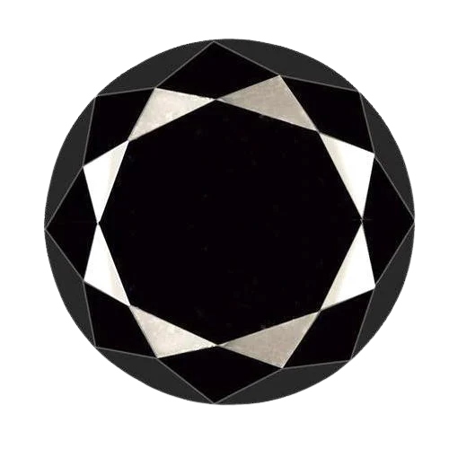 Best Selling Natural Black Round Brilliant Cut Black Diamonds For Jewelry Making Uses Wholesale Prices Diamonds