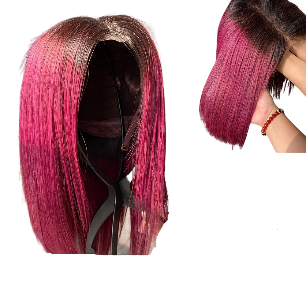 Virgin Human Hair Wigs Unprocessed Raw Virgin Cuticle Aligned Hair Vietnamese Hair