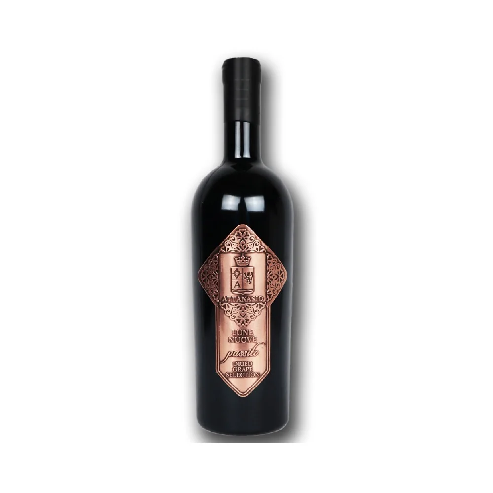 Table pairing with red ruby color serve game dishes alcoholic drinks Attanasio Lune nuove Passtio IGP Salento 2019 from Italy