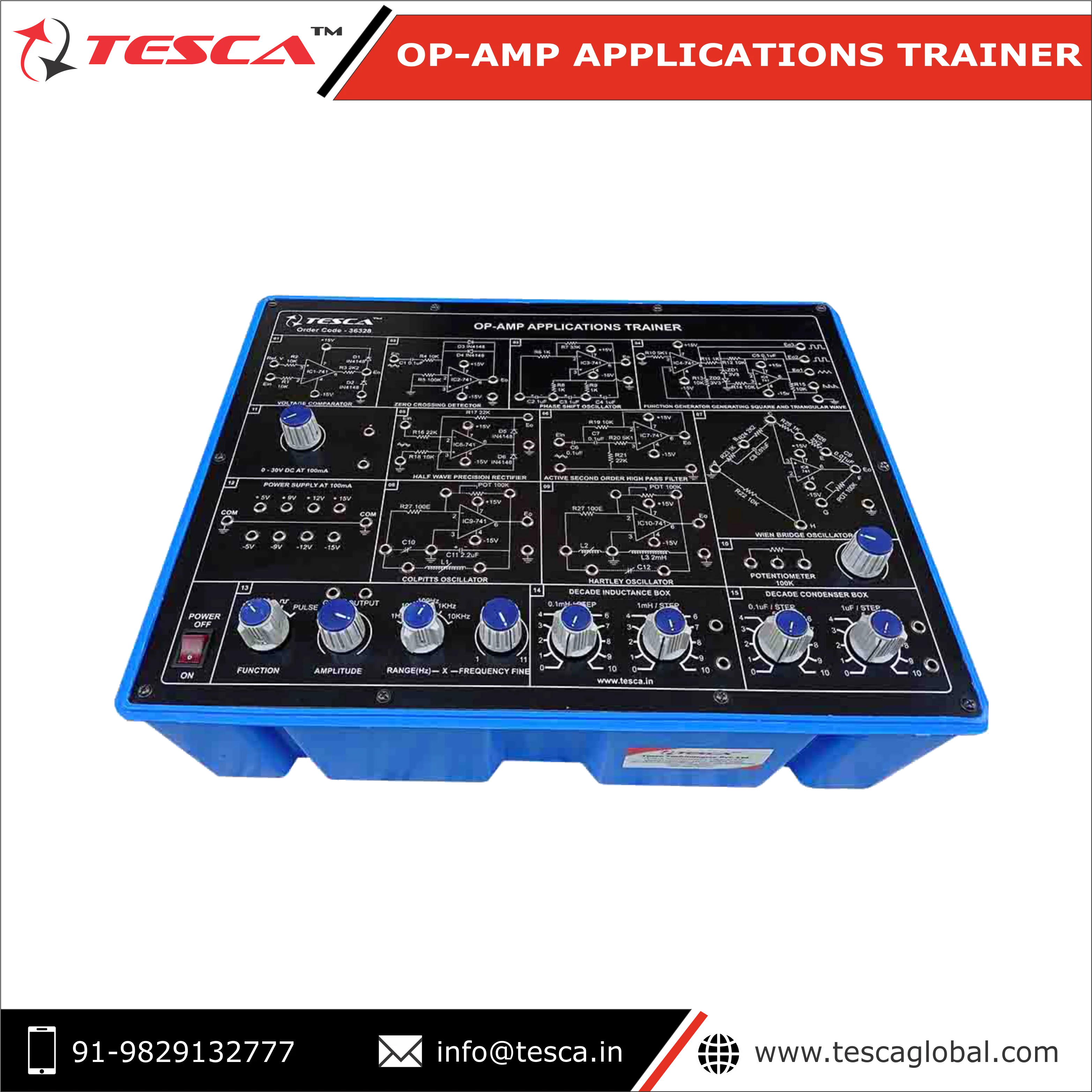 Тренажер для приложений Op-Amp