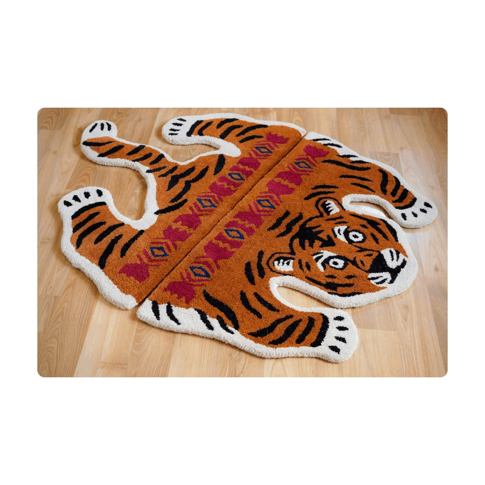 Bulk Sale Wool Tufted Carpet Full Set the Natural Charm of Wool Tufted Carpets High Quality Hand Tufted