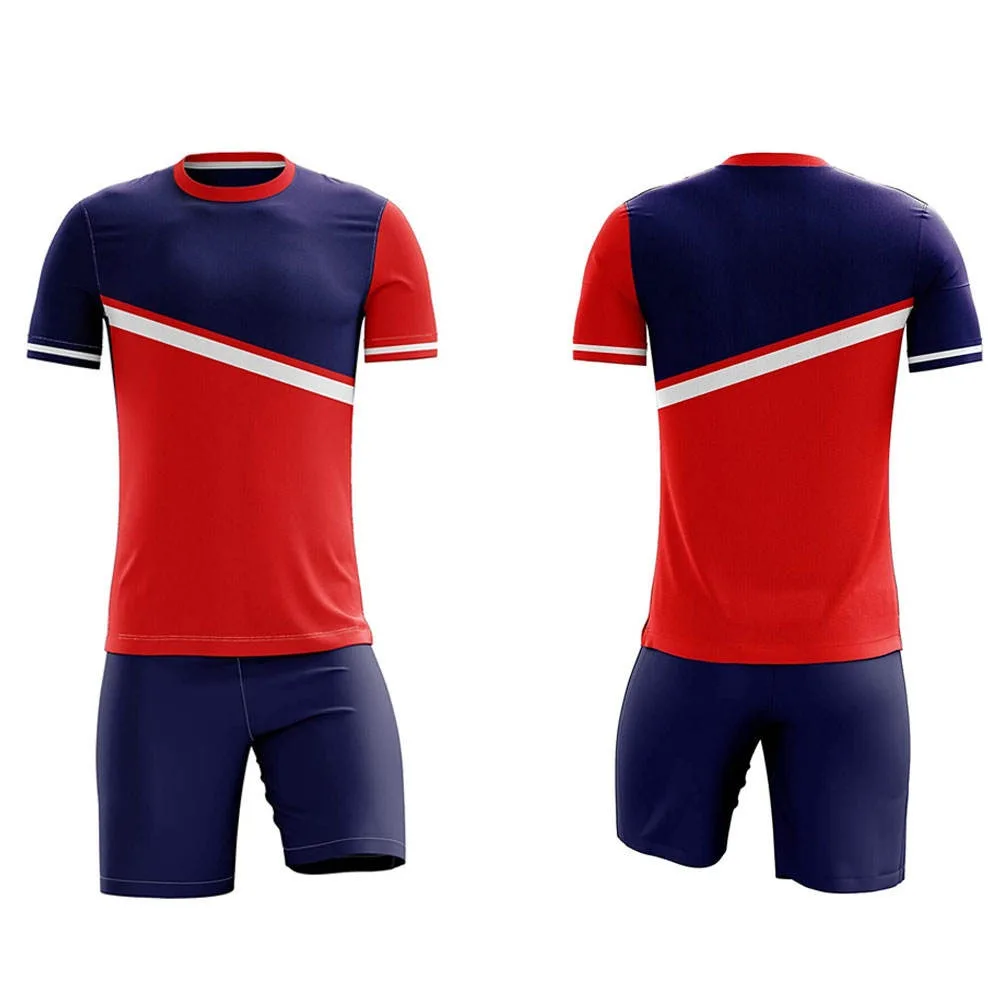 Custom Logo Breathable Sublimation Soccer Jersey Wear Design Cheap Top Quality Soccer Uniform by pace sports