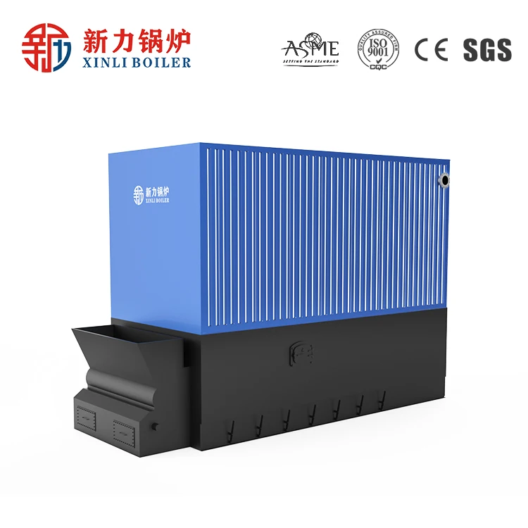 4 tonhr 4 tonh 4mt Industrial Coal Wood Biomass Rice Husk Fired Chain Grate Thermal Oil Boiler