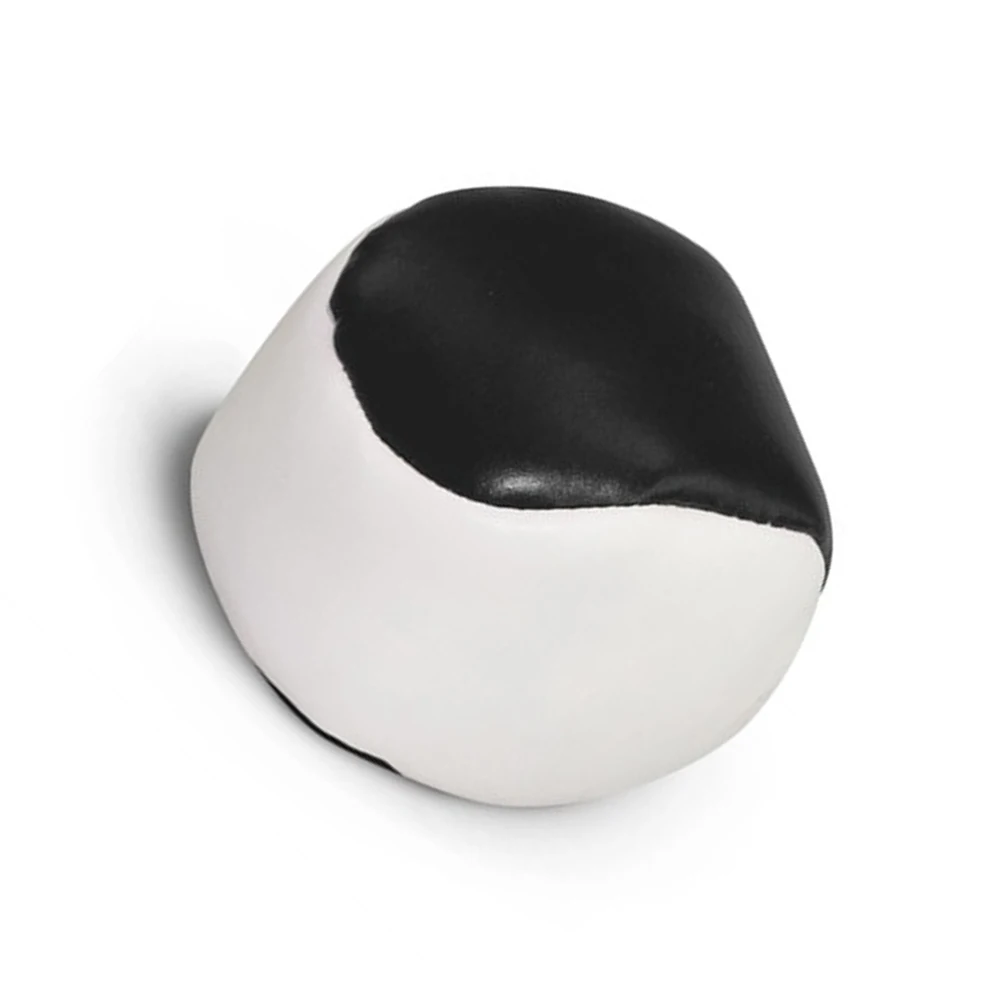 Factory Wholesales Promotion PVC PU Leather Kids Adult Logo Print Customized Kick Ball Footbag Hacky Sack