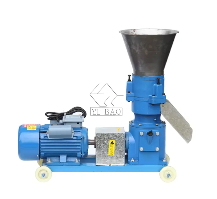 Best sales Livestock food chicken rabbit feed pellet making machine Feed Processing Machine